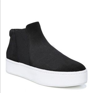 Vince High Top Platform Slip Ons